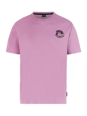 T-Shirt Protest Men PRTElstow Plum Mauve