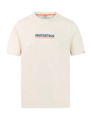 T-Shirt Protest Men PRTEvina Kitoffwhite