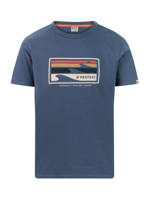T-Shirt Protest Men PRTHanwell Empire Blue