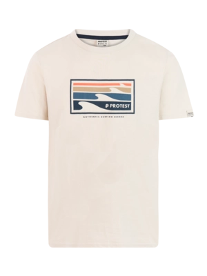 T-Shirt Protest Men PRTHanwell Kitoffwhite