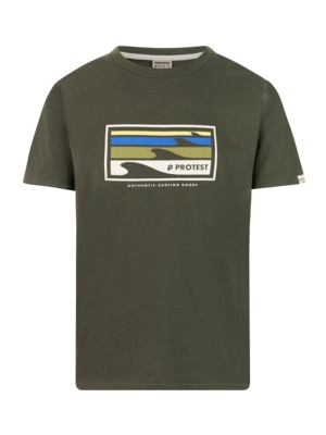 T-Shirt Protest Men PRTHanwell Thyme