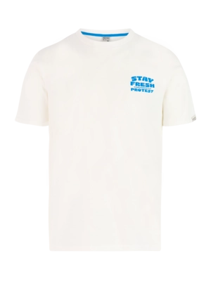 T-Shirt Protest Men PRTJarco Seashelloffwhite