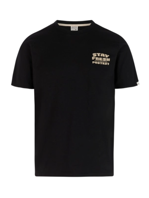 T-Shirt Protest Men PRTJarco True Black