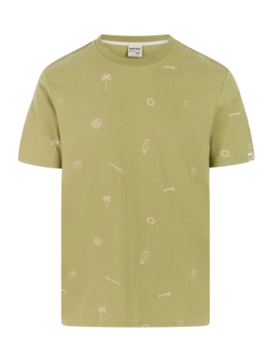 T-Shirt Protest Men PRTKeely Fern Green