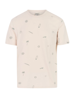 T-Shirt Protest Men PRTKeely Kitoffwhite