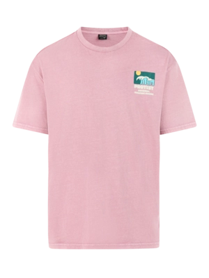 T-Shirt Protest Men PRTMalana Plum Mauve