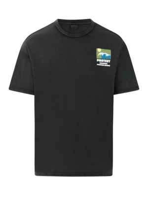T-Shirt Protest Men PRTMalana True Black