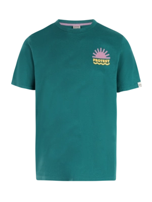T-Shirt Protest Men PRTRenhold Dark Teal