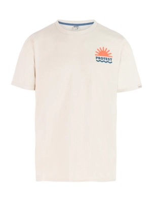 T-Shirt Protest Men PRTRenhold Kitoffwhite