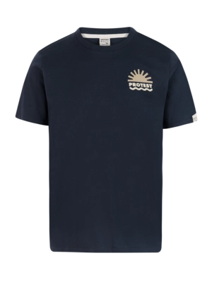 T-Shirt Protest Men PRTRenhold Night Skyblue