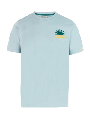 T-Shirt Protest Men PRTRenhold Tourmaline Blue