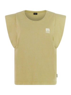 T-Shirt Protest Women PRTCandi Pear Green