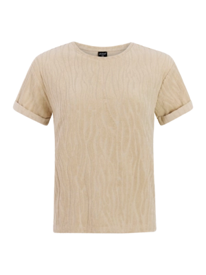 T-Shirt Protest Women PRTDuo BambooBeige