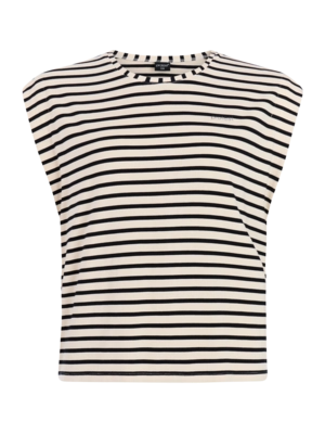 T-Shirt Protest Women PRTFancier Kitoffwhite