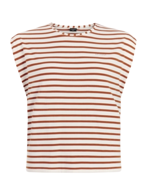 T-Shirt Protest Women PRTFancier Sugar Brown