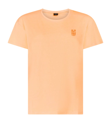 T-Shirt Protest Women PRTHoldy Shocking Orange