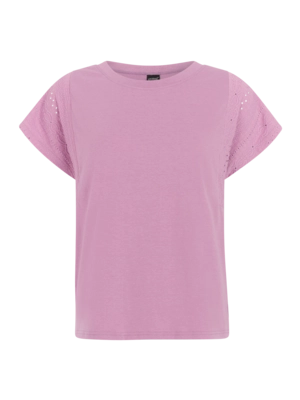 T-Shirt Protest Women PRTLomo Valerianlilac