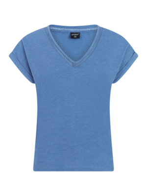 T-Shirt Protest Women PRTMondaysi Gladio Blue