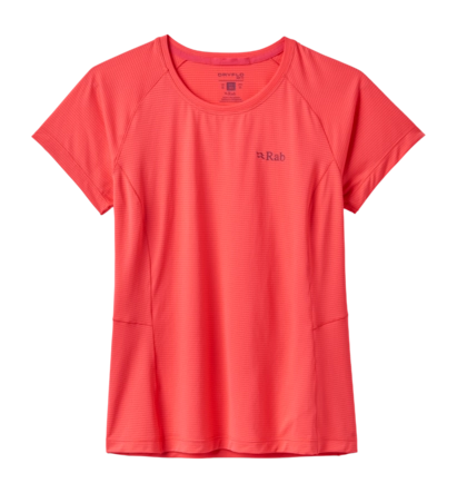 T-Shirt Rab Women Sonic Tee Hibiscus Regular Fit