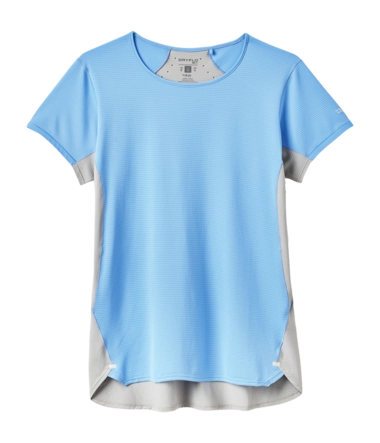 T-Shirt Rab Women Sonic Ultra Tee Bluebird Light Zinc Slim Fit