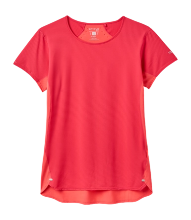 T-Shirt Rab Women Sonic Ultra Tee Watermelon Hibiscus Slim Fit