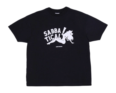 T-Shirt Sabbatical Vintage Unisex Bing Black
