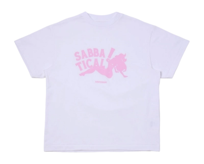 T-Shirt Sabbatical Vintage Unisex Bing White