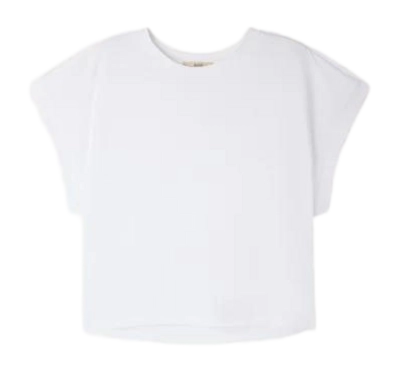 T-Shirt Sessùn Women Tadao Optical White