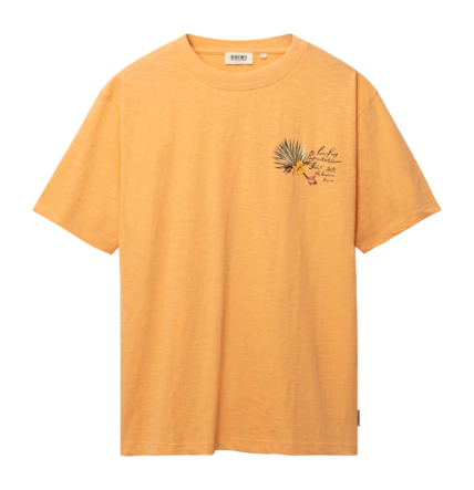 T-Shirt Shiwi Men FINN Banana Breeze Orange Glow