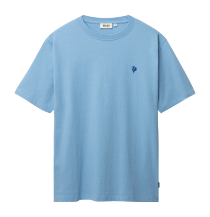 T-Shirt Shiwi Men FINN Coral Logo Blue Harbor