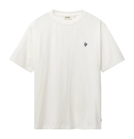 T-Shirt Shiwi Men FINN Coral Logo White