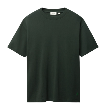T-Shirt Shiwi Men FINN Pique Green Leaf