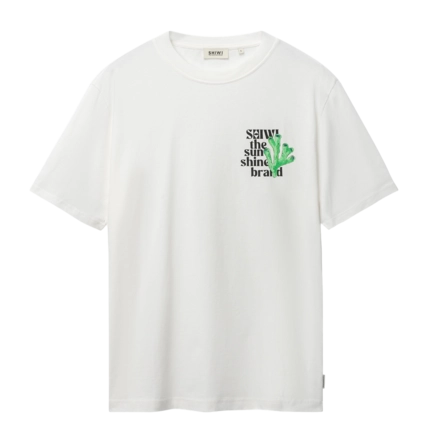 T-Shirt Shiwi Men LIAM Painted Coral White