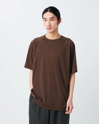 T-Shirt Snow Peak Unisex Polartec Power Dry Brown | Sneaker
