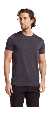 T-Shirt Tenson Men TXlite Tee Black Regular Fit