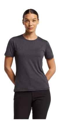 T-Shirt Tenson Women TXlite Tee Black