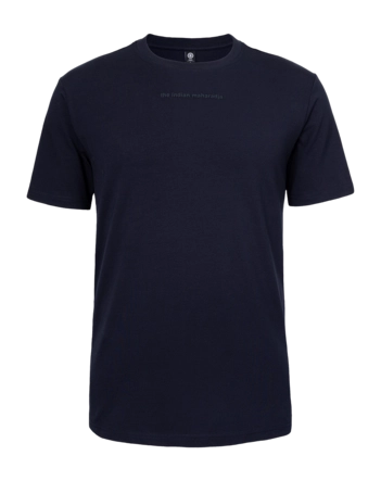 T-Shirt The Indian Maharadja Men Classic Cotton Tee Navy