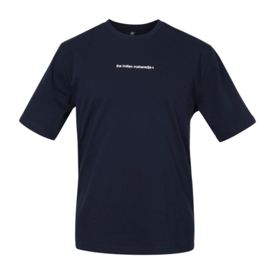 T-Shirt The Indian Maharadja Men Oversized Cotton Tee Night Blue Oversized fit