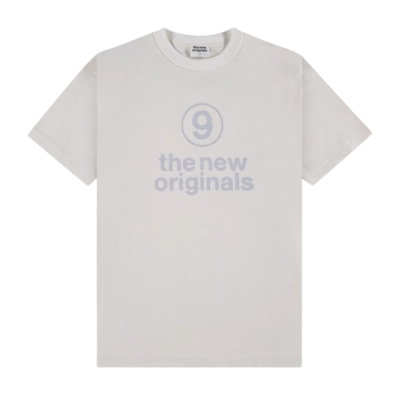 T-Shirt The New Originals Men 9 Emblem Tee White Alyssum