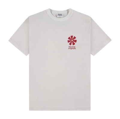 T-Shirt The New Originals Men Ananse Adinkra Tee White Alyssum