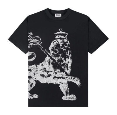T-Shirt The New Originals Men Lion Tee Black