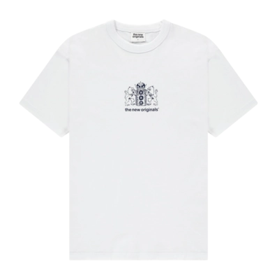 T-Shirt The New Originals Men Lions Speaker White