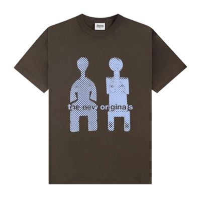 T-Shirt The New Orignals Men 2 Figures Tee Acid Brown