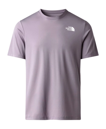 T-Shirt The North Face Men 24/7 Box NSE SS Tee Transcendent Grey Regular Fit