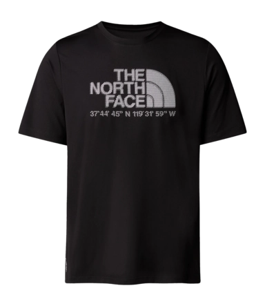 T-Shirt The North Face Men 24/7 SS Tee Logo Graphic TNF Black Regular Fit
