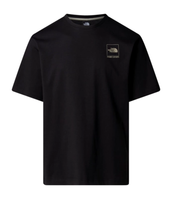 T-Shirt The North Face Men Coordinates Relaxed SS Tee TNF Black