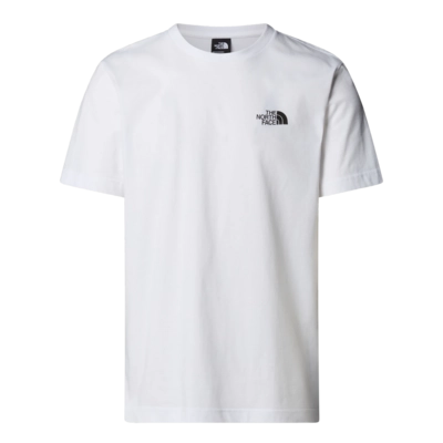 T-Shirt The North Face Men Half Dome Photo SS Tee TNF White