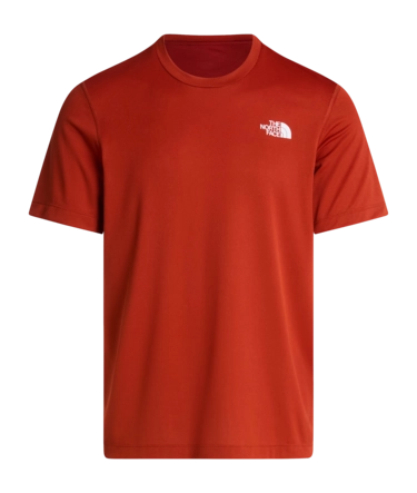 T-Shirt The North Face Men Lightbright SS Tee Iron Clay Regular Fit