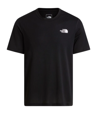 T-Shirt The North Face Men Lightbright SS Tee TNF Black/TNF Black Regular Fit