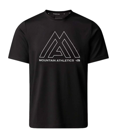 T-Shirt The North Face Men Mountain Athletics 24/7 SS Tee TNF Black Regular Fit
